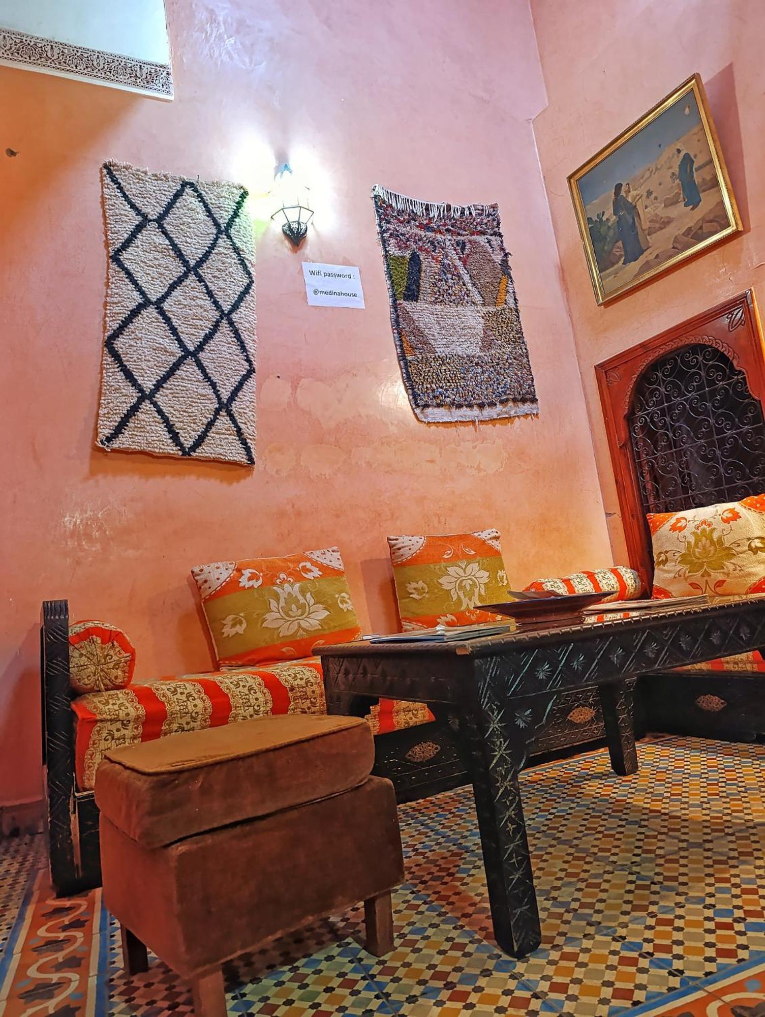 Medina House Villa Marrakesh Luaran gambar